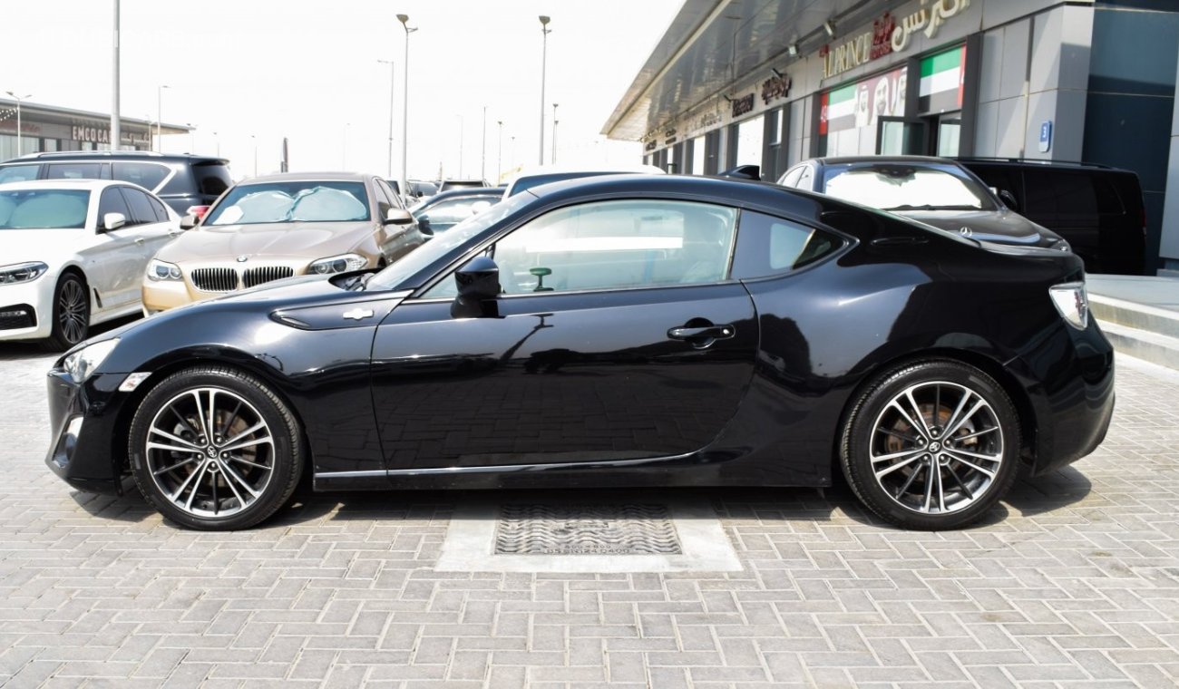 Toyota 86 VTX