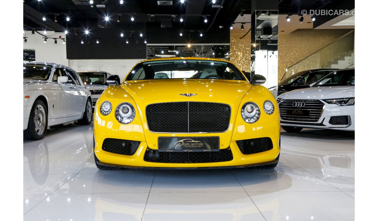 Bentley Continental GT V8 S