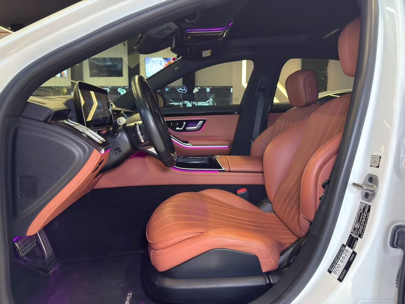Mercedes Benz S500 4MATIC L 4,850 Monthly Payment | 2023 Mercedes-Benz S 500 4MATIC | Perfect Condition