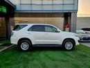 تويوتا فورتونر EXR / V4 2.7L 4WD / GCC SPECS/ FAMILY USED CAR