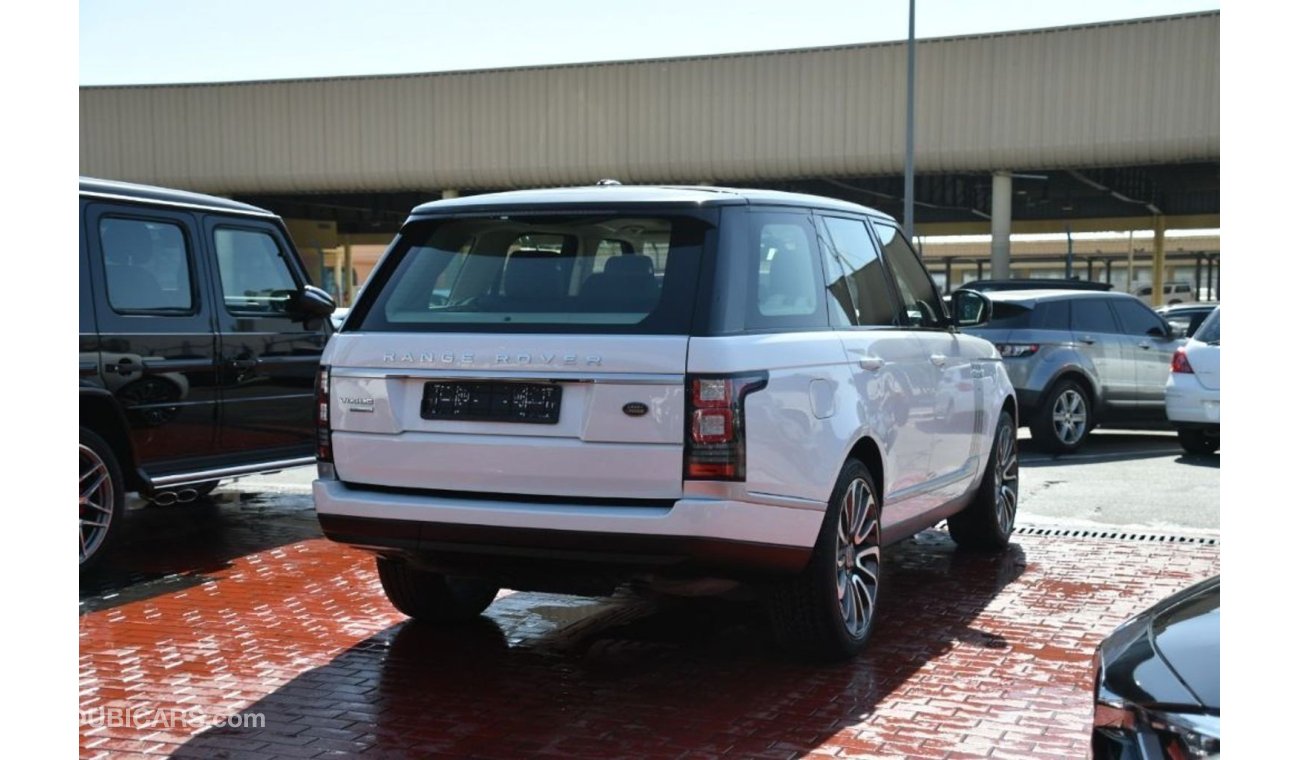 Land Rover Range Rover Vogue Supercharged 2014 GCC