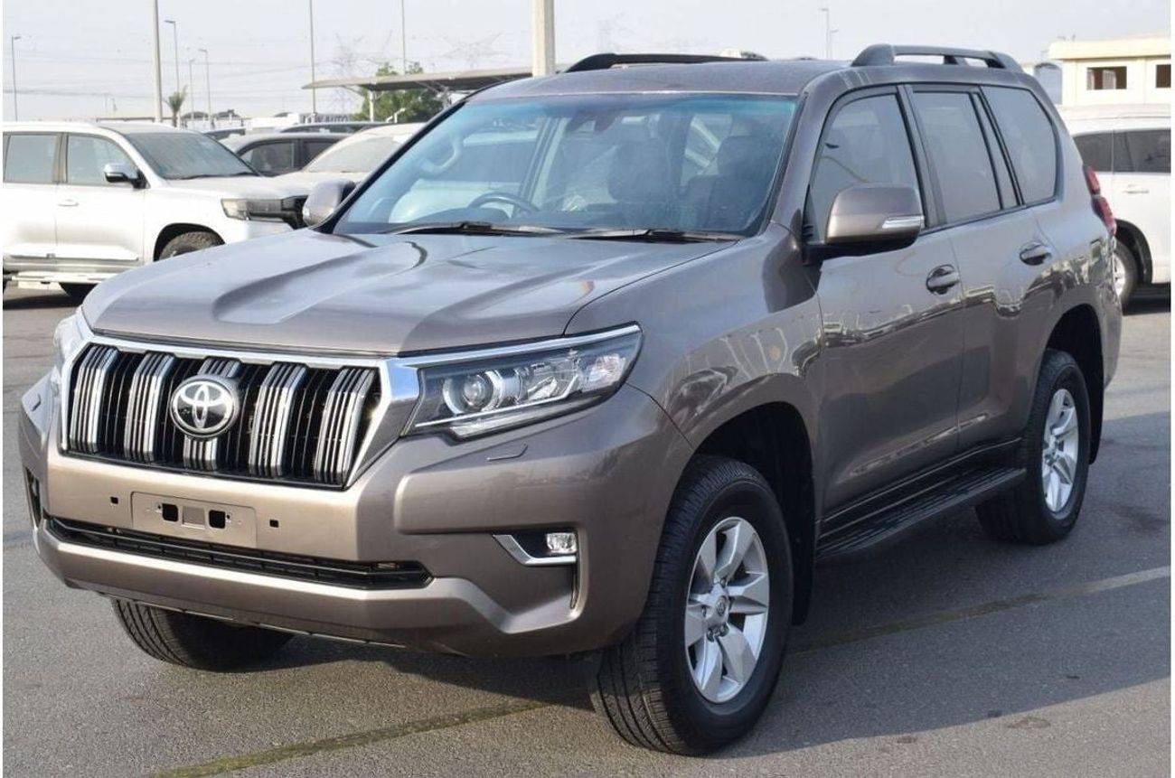 تويوتا برادو Diesel 2.8 Liter Right Hand Drive Automatic Gear