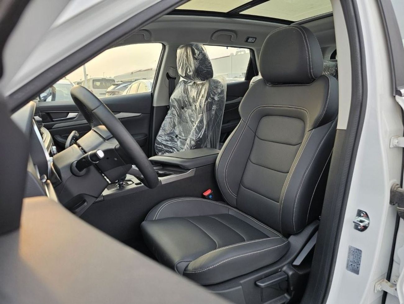 ساويست DX8S SOUEAST DX8s 1.5L Turbo Petrol, Model 2023, Color White