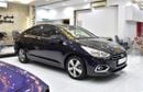 Hyundai Accent GL MID EXCELLENT DEAL for our Hyundai Accent 1.6L ( 2020 Model ) in Blue Color GCC Specs