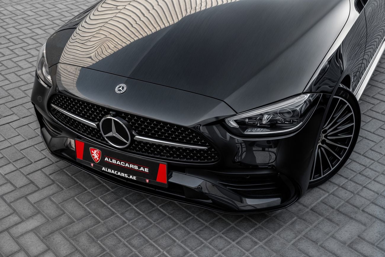 Mercedes-Benz C 200 C200 AMG | 2,742 P.M | 0% Downpayment | Excellent Condition!