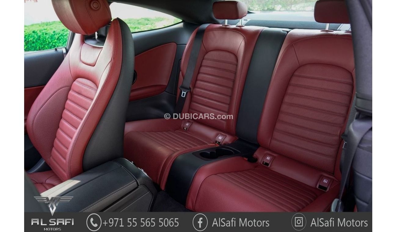 Mercedes-Benz C 200 Coupe AMG