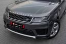 Land Rover Range Rover Sport Range Rover HSE Supercharged | 3,290 P.M | 0% Downpayment | Agency Service History