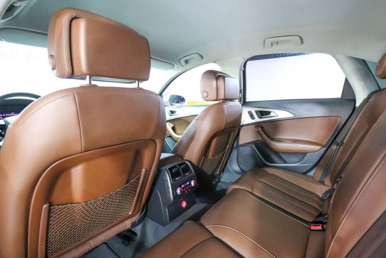 أودي A6 RESERVED ||| Audi A6 35 TFSI 2018 GCC under Warranty with Flexible Down-Payment