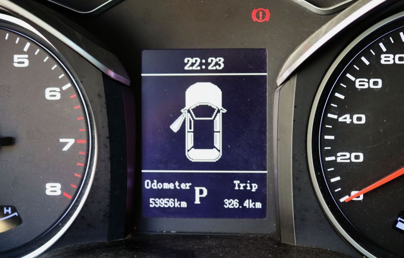 JAC JS3 JAC JS3 Tubro - GCC - 2023 - 1.5L - no accidents, low mileage -in excellent condition