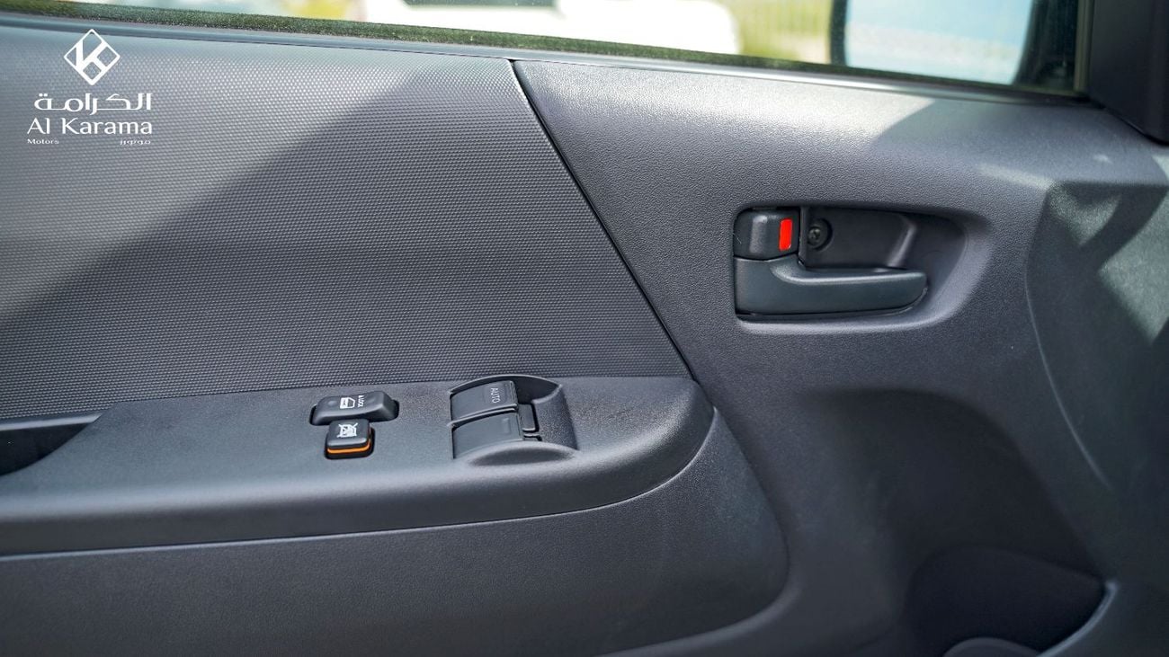 تويوتا هاياس 2.5L | High Roof Van with Power Window - Manual Transmission - 16 Seats | AC/Heater