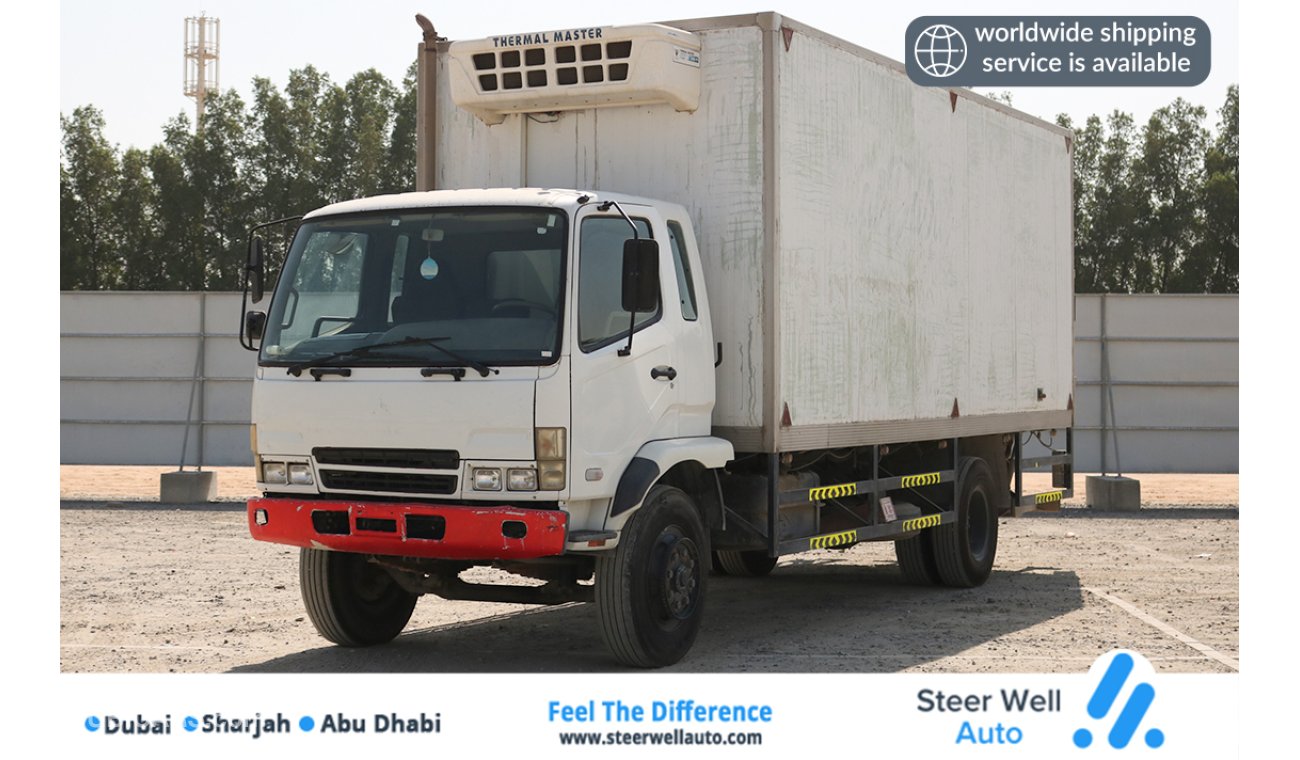 Mitsubishi Fuso Canter 10 TON FREEZER WITH TAILLIFT 2014