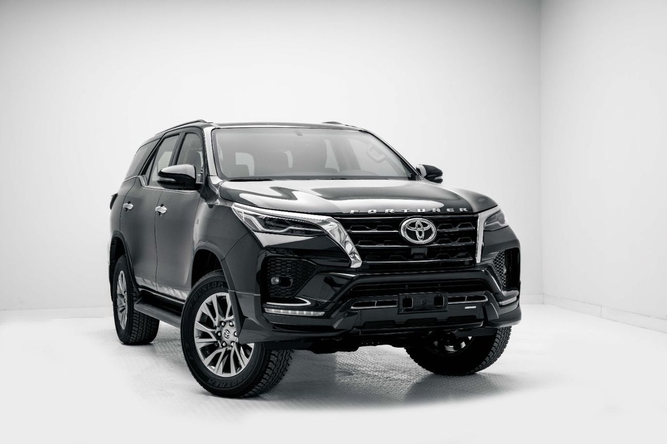 New Toyota Fortuner 4 0L Attitude Black Inside Black Export Only 