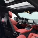 BMW X6M Competition 4.4L 2021 BMW X6M Competition, Warranty, Full BMW Service History, Fully Loaded, Excelle