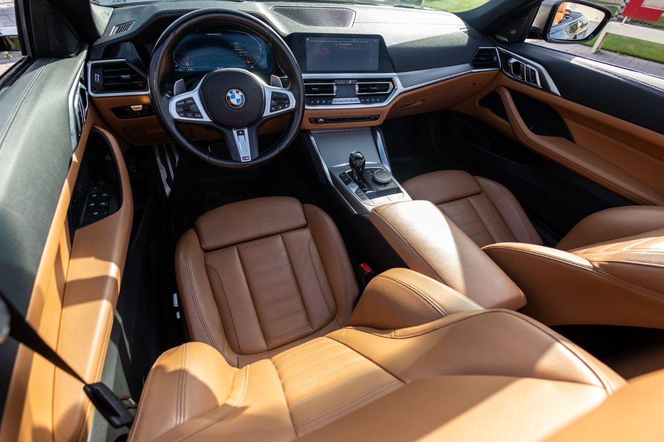 BMW M440i BMW M440i M-Sport 2021 American Specs under Warranty with Flexible Down-Payment.