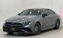 Mercedes-Benz CLS 350 Std 2022 Mercedes CLS 350, Dec 2026 Gargash Warranty + Service Contract, GCC