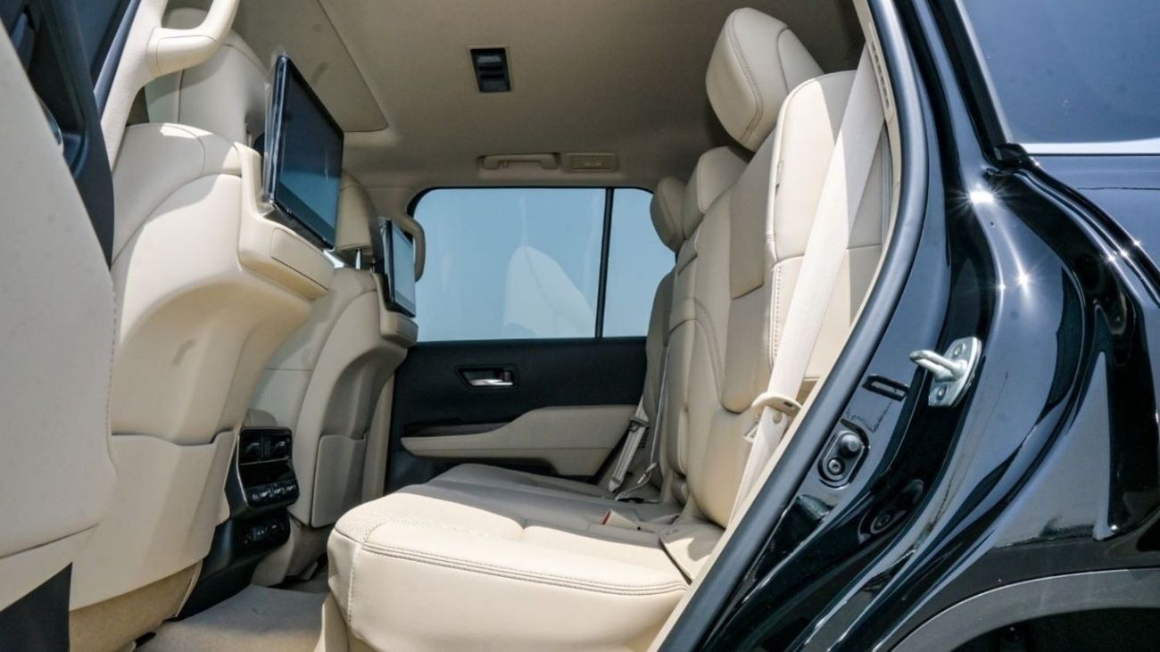 Toyota Land Cruiser Toyota Land Cruiser LC 300 VX - Black - 2024 (For Export)