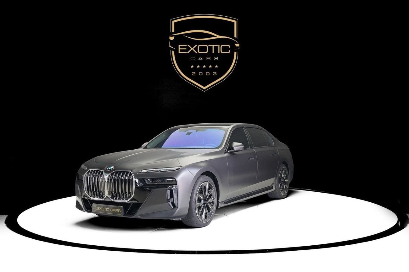BMW 760i XDRIVE MASTERCLASS M SPORT PACKAGE — фото 1