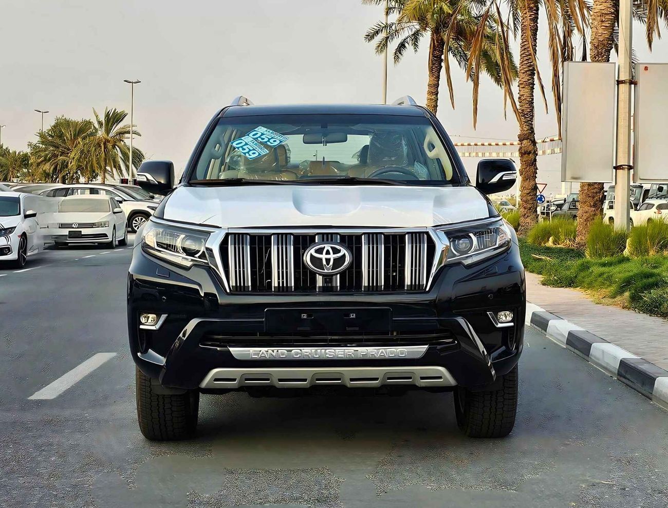 تويوتا برادو VX1 / 4.0L V6 / AUTO A.C / DRIVER POWER SEAT / WOOD INTERIOR (CODE# PSR40VX1)