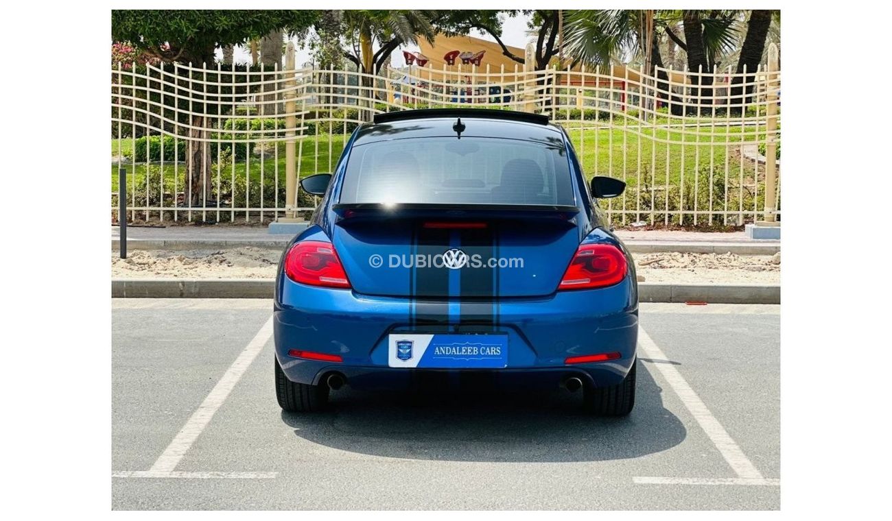 فولكس واجن بيتيل 940 PM || BEETLE 2.0 TURBO CHARGED || GCC || AVAILABLE ON 0% DP || FULL SERVICE HISTORY || R-LINE