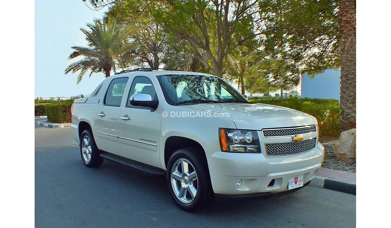 Chevrolet Avalanche BLACK DIAMOND EDITION