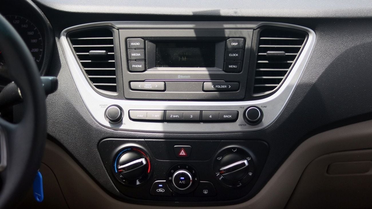 هيونداي أكسنت GLS 1.6L (138 HP) Sedan