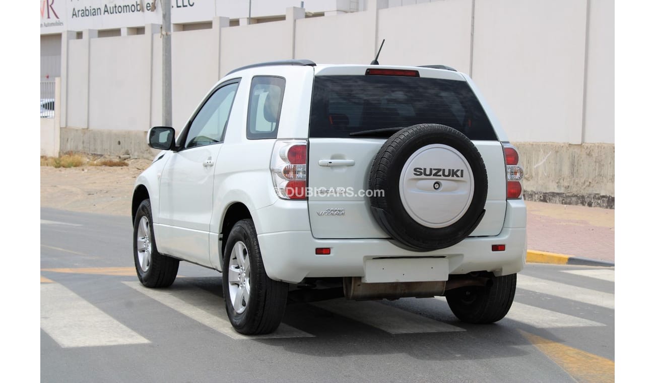 Suzuki Grand Vitara Suzuki Vitara 2016 GCC in excellent condition without accidents, very clean from inside and outside