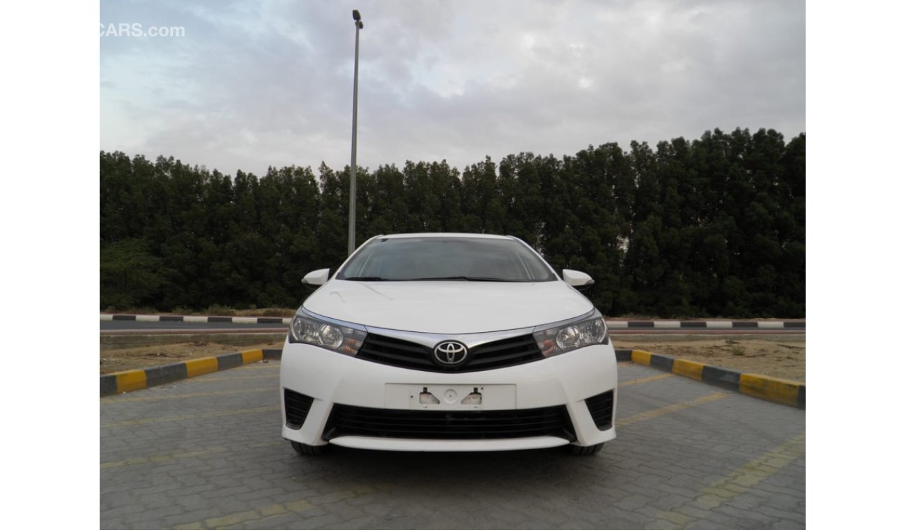 Toyota Corolla 2015 1.6 Ref#638