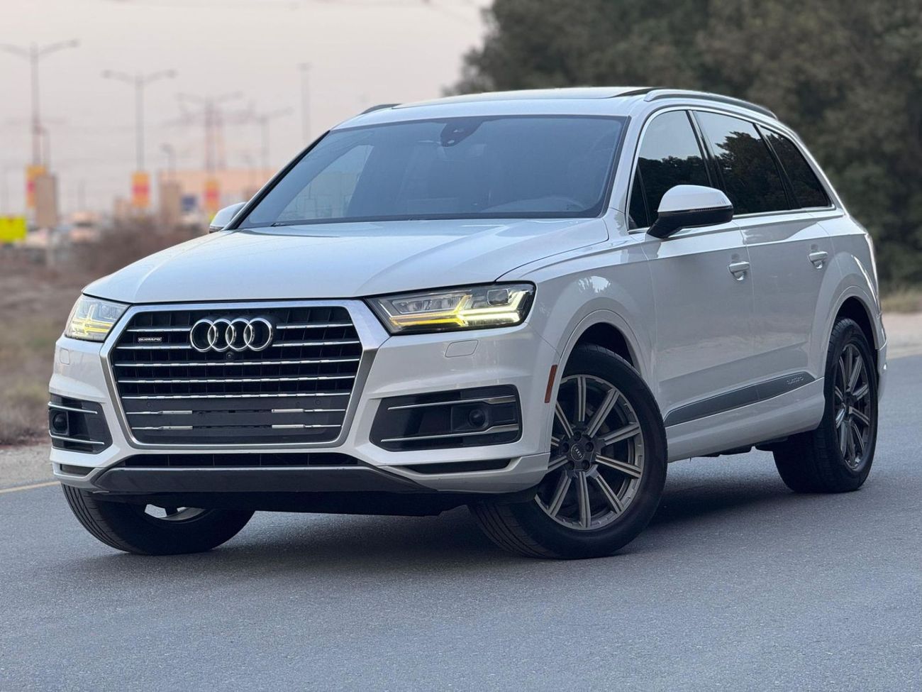 Audi Q7 45 TFSI quattro 2.0L TFSI QUATTRO 2018 GOOD CONDITION