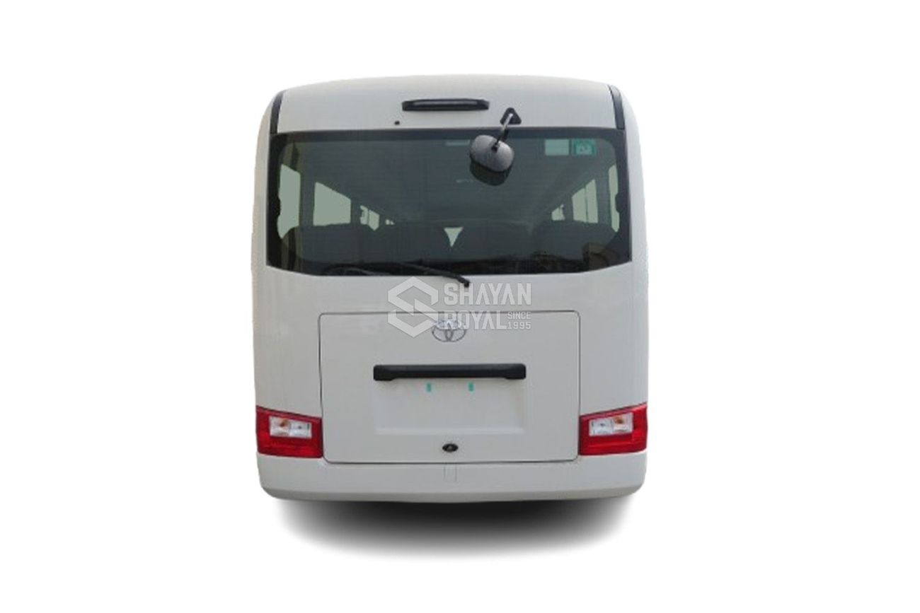 Toyota Coaster LHD 2.7L DLX PETROL 4CYL 23-SEATER  MT 2025MY