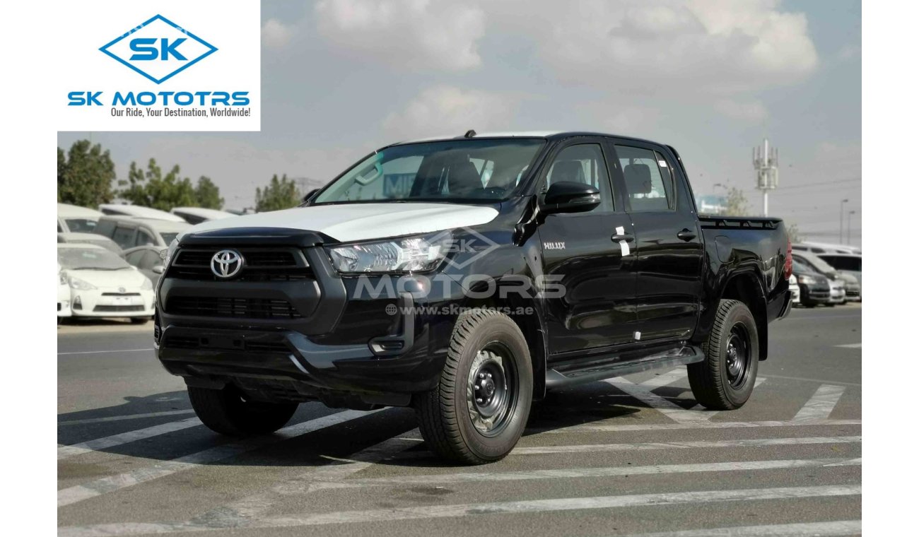 Toyota Hilux WIDE BODY 2.4L Diesel, 17" Tyre, Power lock/Windows (CODE # THBBL21)