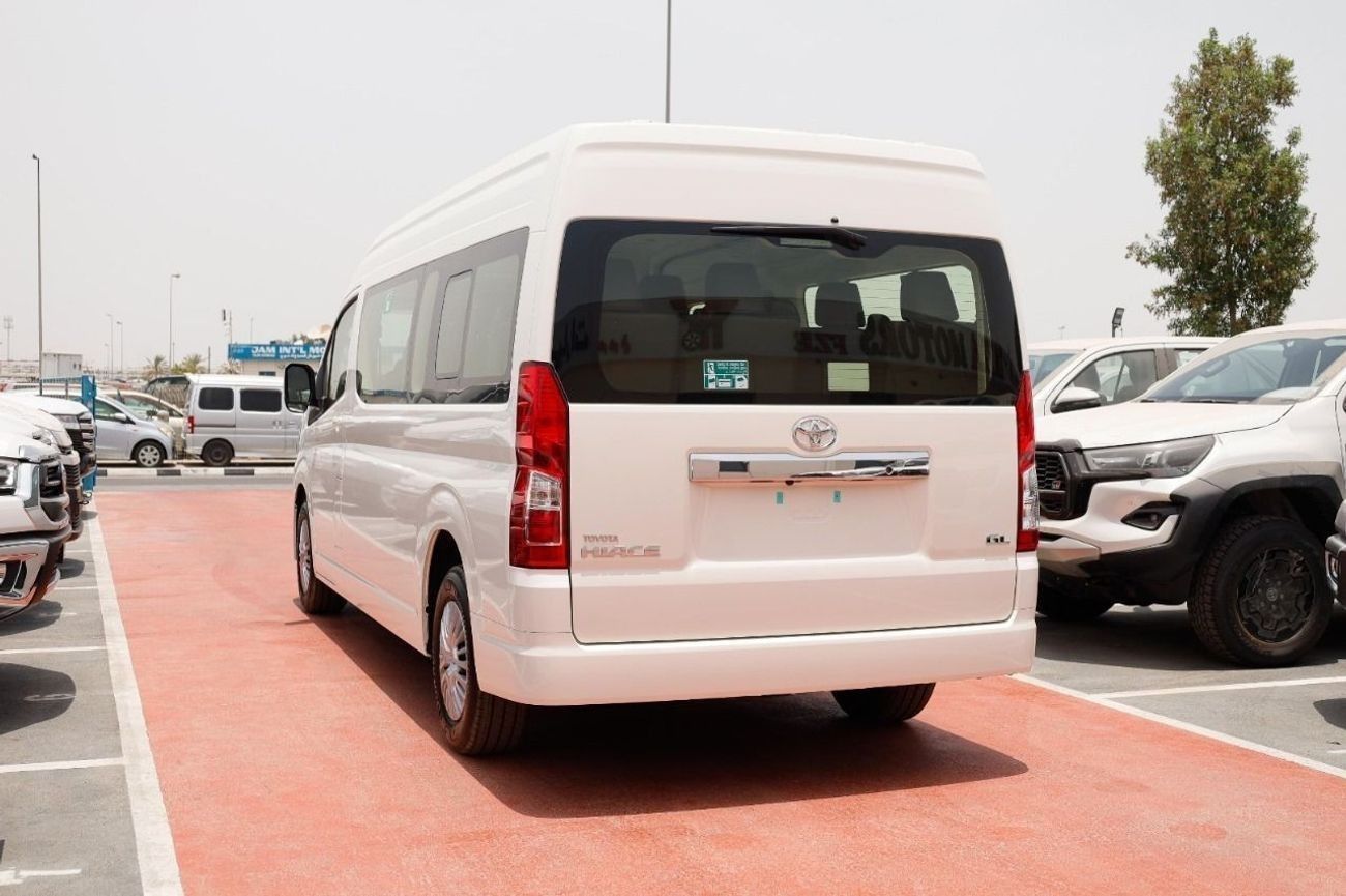 تويوتا هاياس TOYOTA HIACE GL 3.5L AT 2026