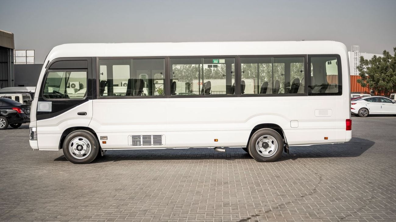 Toyota Coaster TOYOTA COASTER 4.0 DSL MT 23 SEATS -2025YM