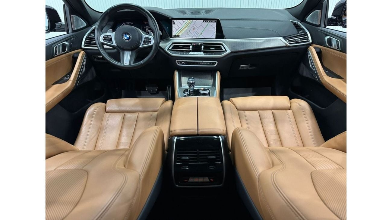 بي أم دبليو X6 xDrive40i لاكجري M سبورت باكج 2022 BMW X6 xDrive40i M-Sport, Oct 2026 BMW Warranty + Service Pack, F