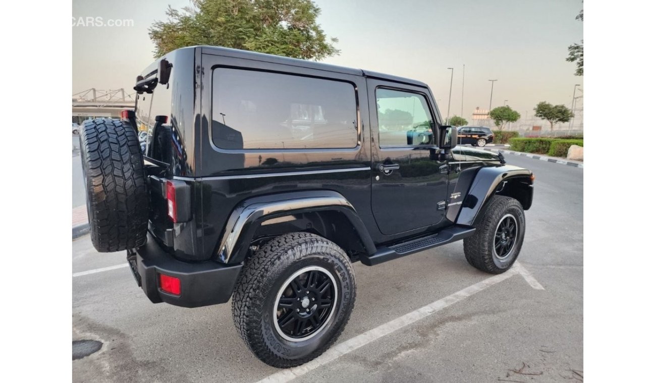 Jeep Wrangler Sahara