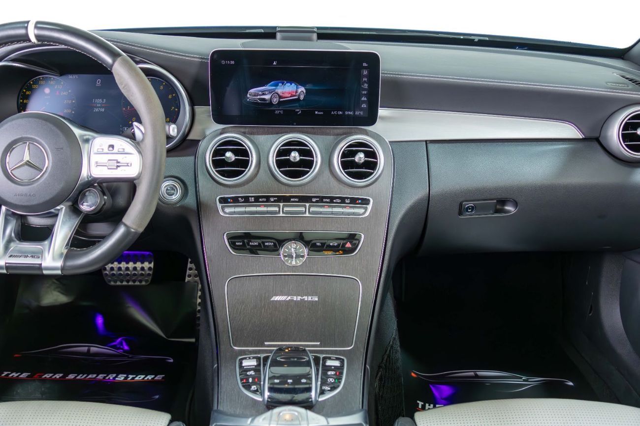 Mercedes-Benz C 63S AMG Std 4.0L Coupe AMG Cabriolet-Very Rare Car-Bespoke Order-Low Mileage-Excellent Condition