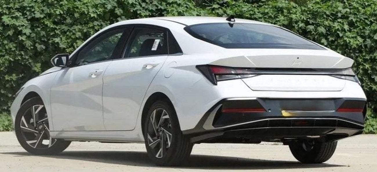 هيونداي إلانترا 1.5L CVT GLX ELITE EDITION