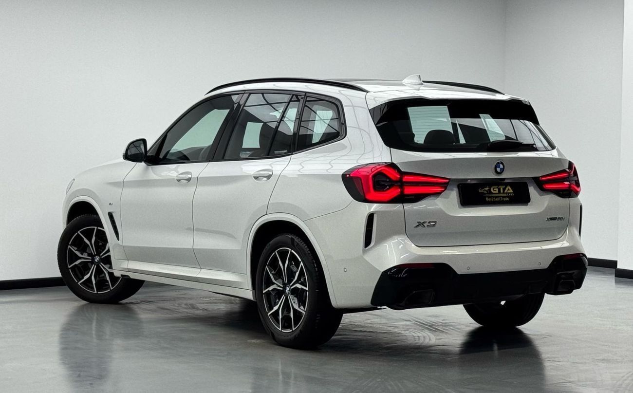 بي أم دبليو X3 xDrive 30i M Sport 2.0L 2022 BMW X3 xDrive30i M Sport, 2027 BMW Warranty + Service Pack, Full BMW Se