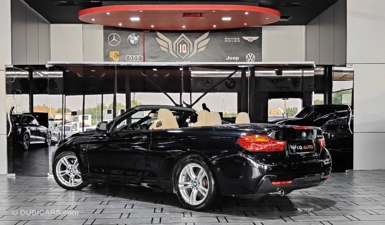 BMW 420i M Sport AED 2,300 P.M | 2015 BMW  420I M-SPORT HARD TOP CONVERTIBLE | GCC