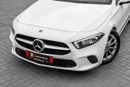 مرسيدس بنز A 200 A 200 | 1,567 P.M | 0% Downpayment |  Mercedes-Benz A 200!