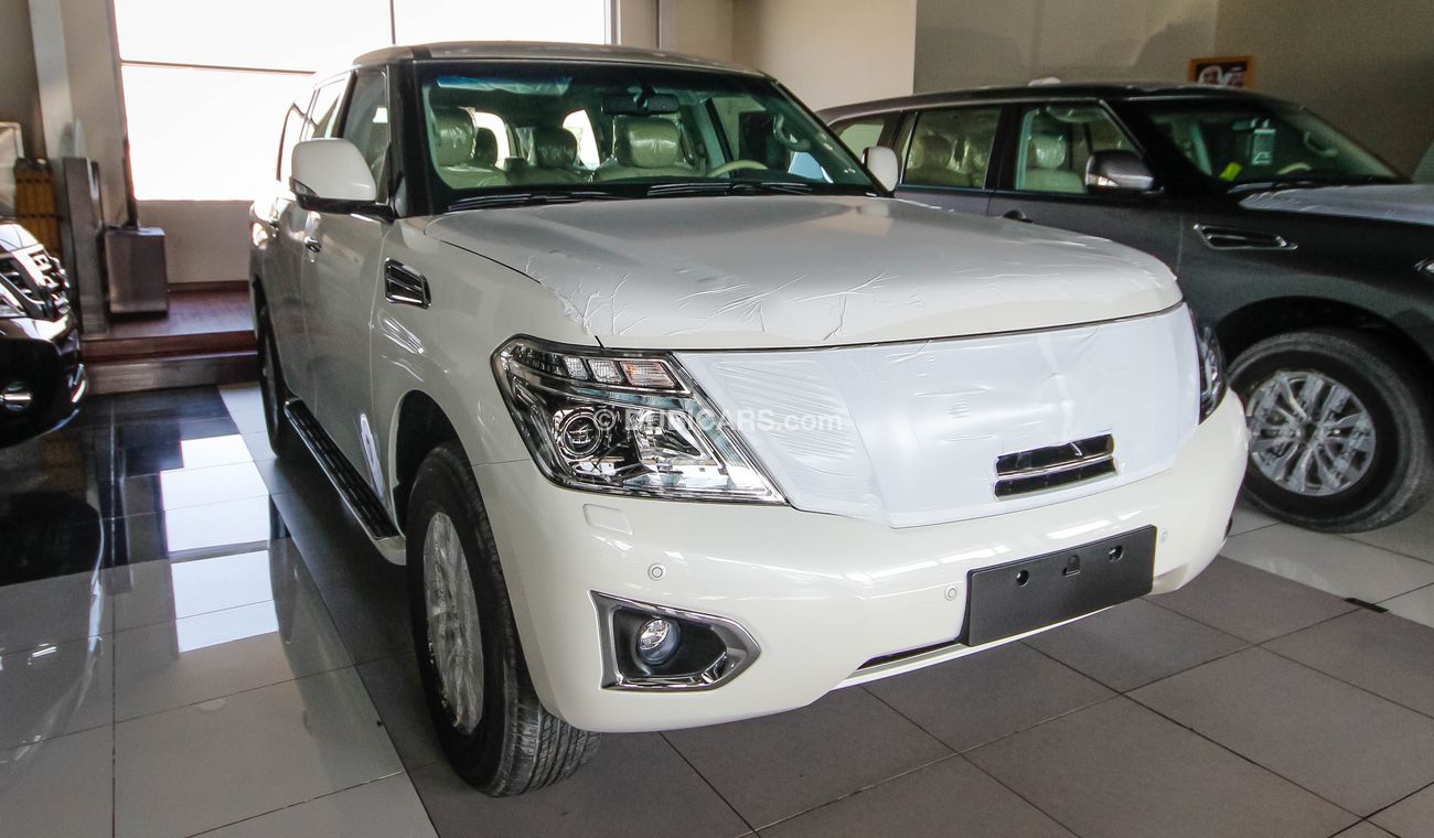 Nissan Patrol SE type 2 with leather seats (FOR EXPORT ONLY)