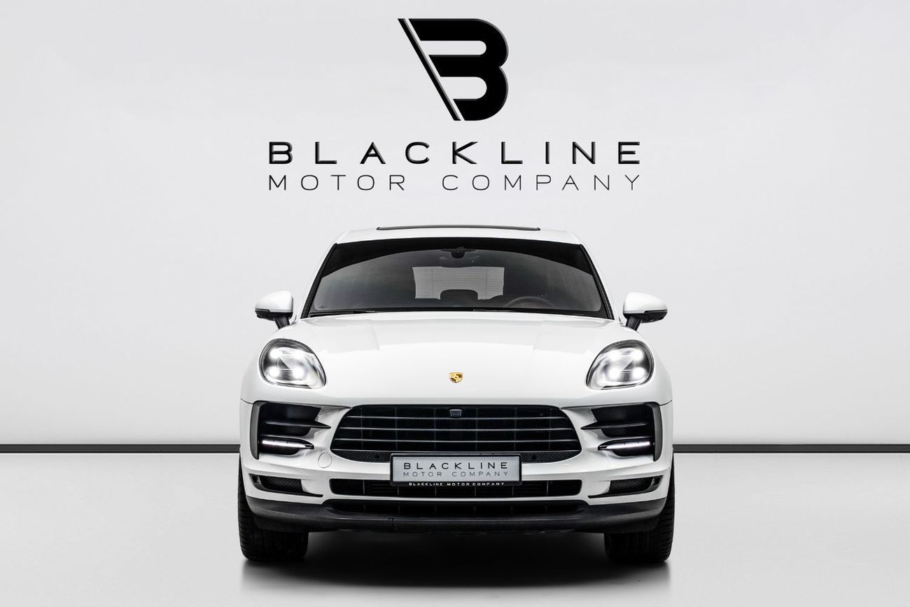 Porsche Macan Std 2.0L (252 HP) 2020 Porsche Macan, 2026 Porsche Warranty, Full Service History, Low KMs, GCC