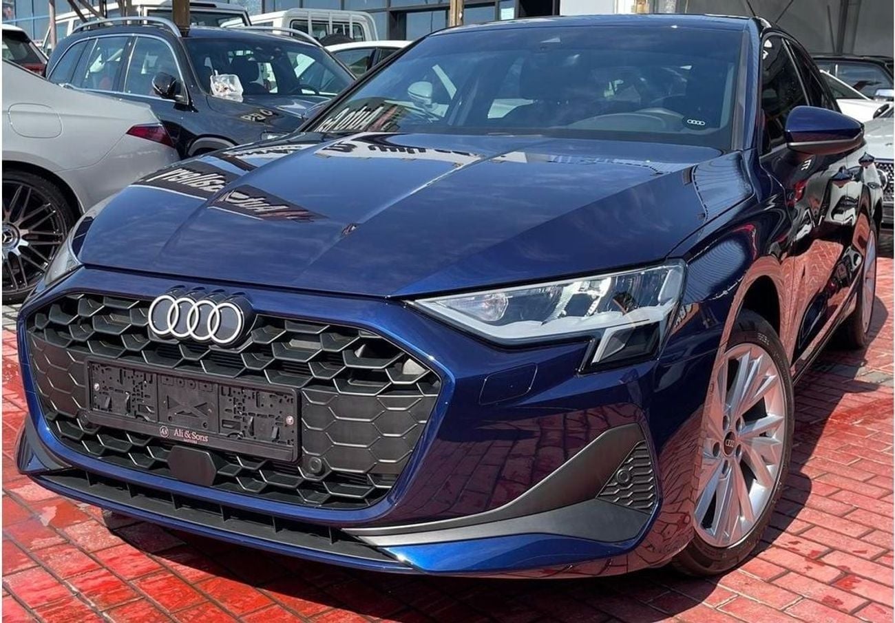 أودي A3 35 TFSI ADVANCED 35 TFSI Under Warranty & Services 2025 GCC