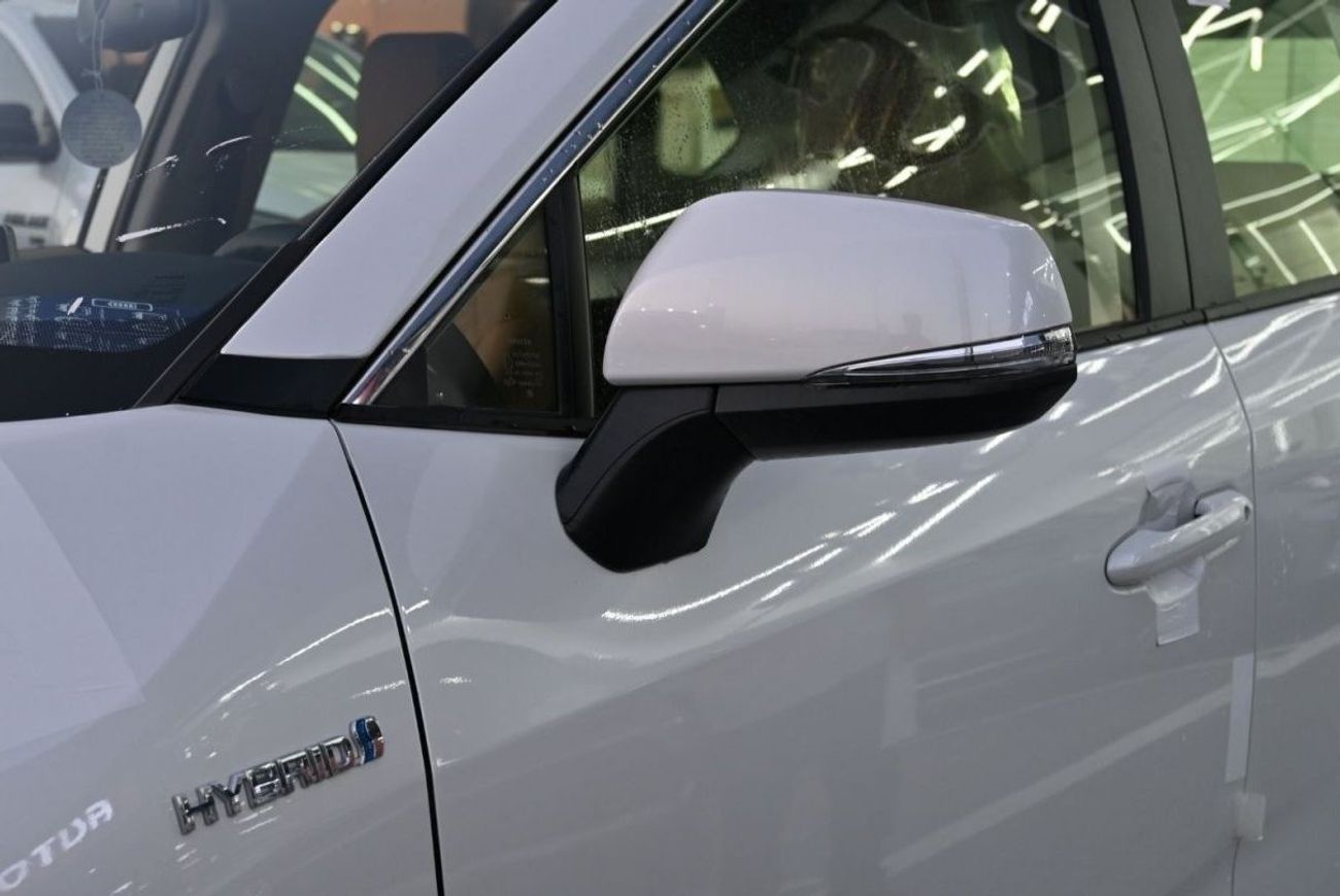 تويوتا راف ٤ Toyota RAV4 2.5L Hybrid, White, CUV, AWD, 5Doors