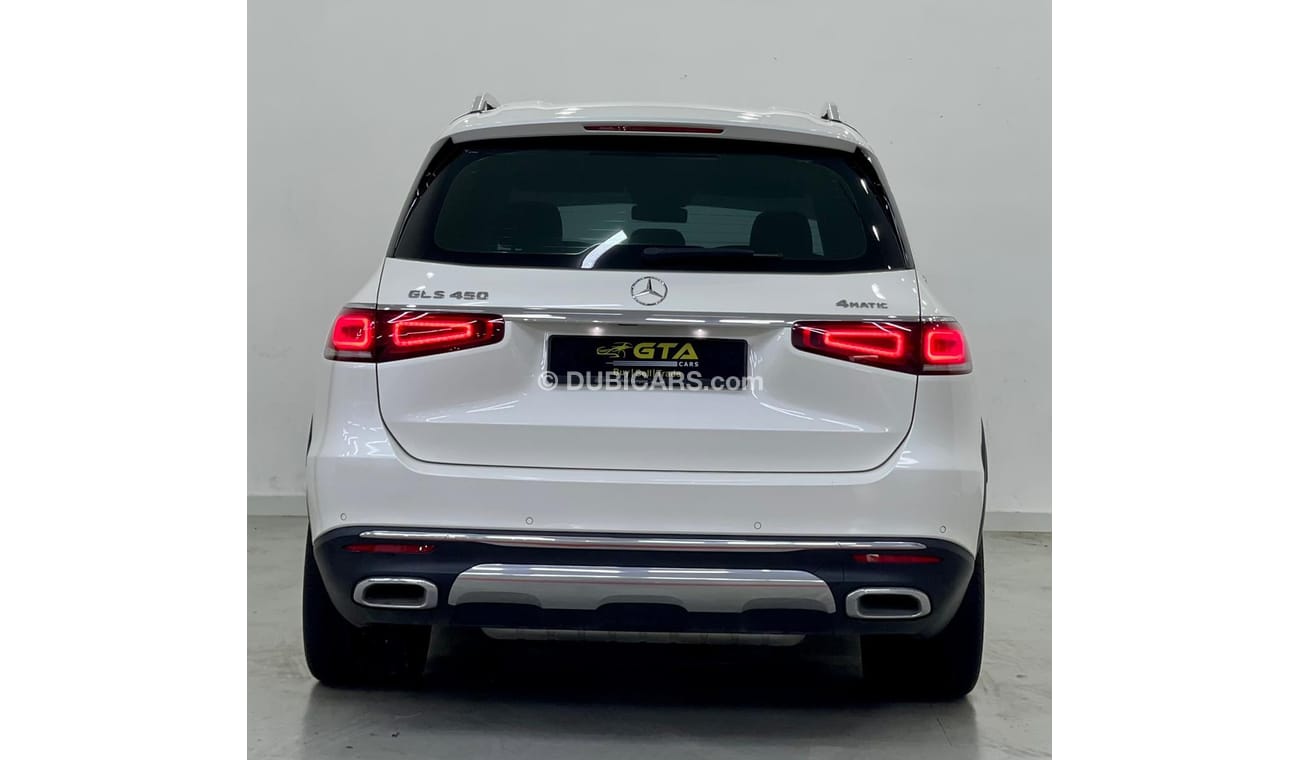 Mercedes-Benz GLS 450 Premium 2020 Mercedes-Benz GLS 450, Warranty 2025, Service Contract 60k kms, Low Kms, GCC