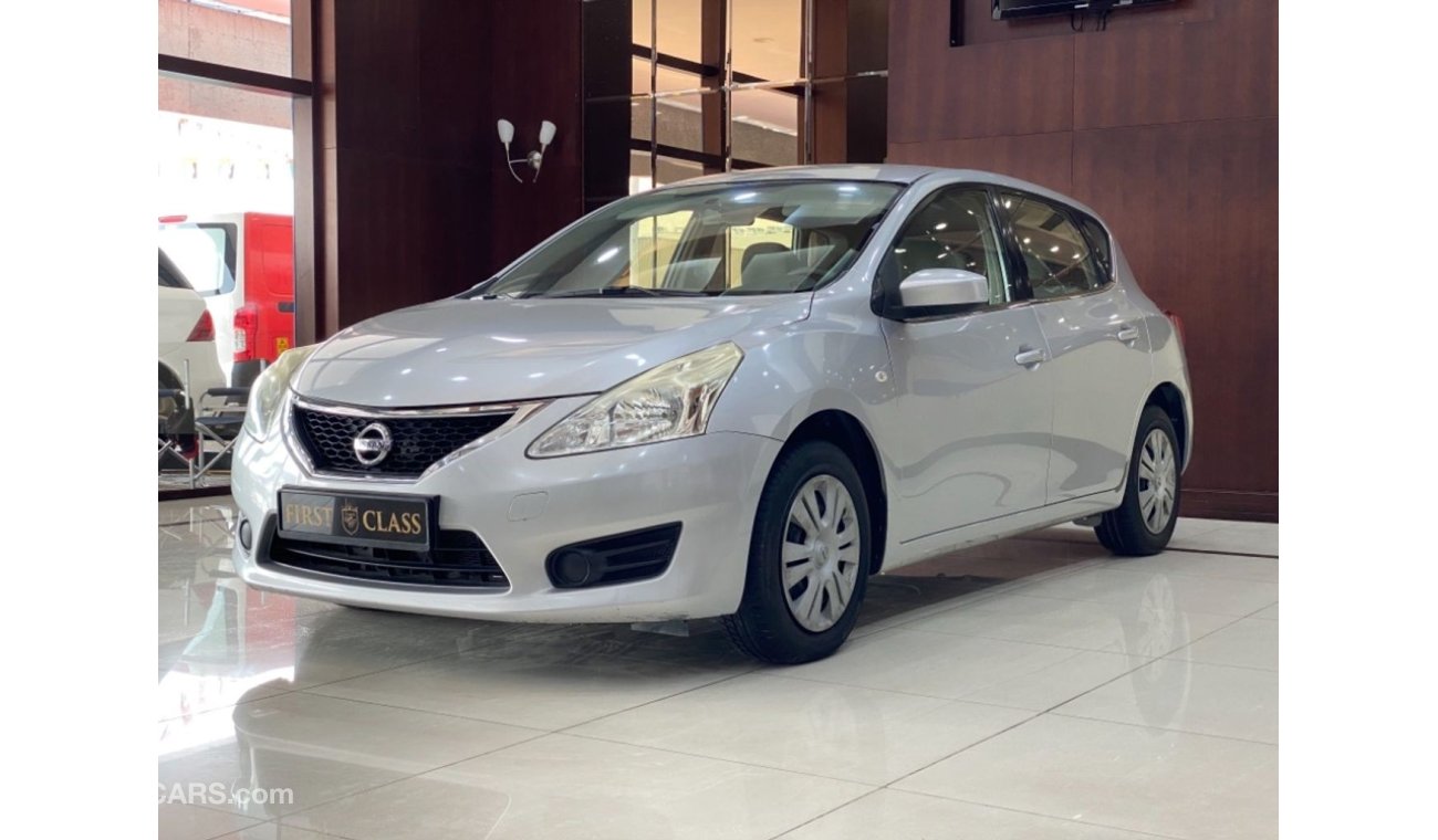 Nissan Tiida GCC 2015