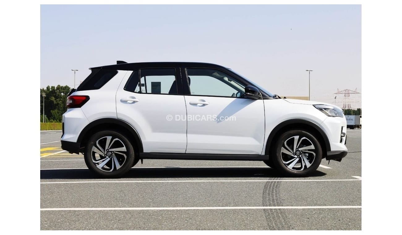 Toyota Raize Turbo G | Under Warranty | 1.0L 3 CYL | GCC