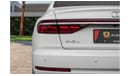 Audi A8 55 TFSI | 6,560 P.M  | 0% Downpayment | Agency Warranty and Service Contract!