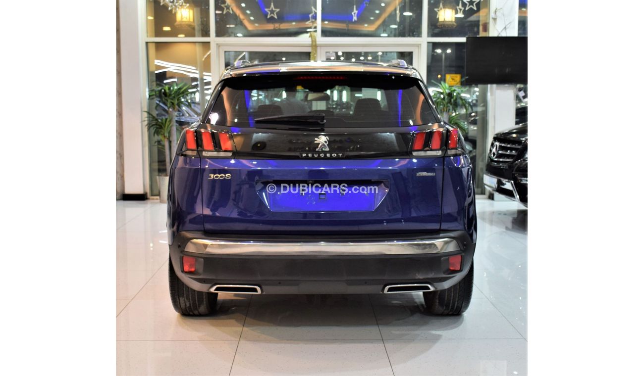 Peugeot 3008 EXCELLENT DEAL for our Peugeot 3008 GT-Line 2018 Model!! in Blue Color! GCC Specs