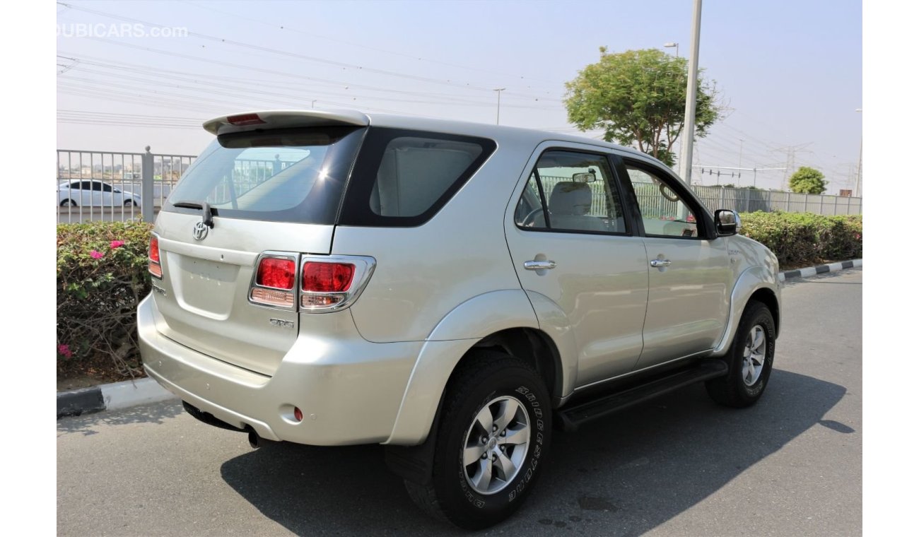 Toyota Fortuner TOYOTA FORTUNER 2007 GULF 4 CYLINDER