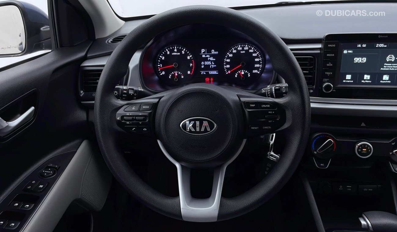 Kia Rio LX 1.4 | Under Warranty | Inspected on 150+ parameters